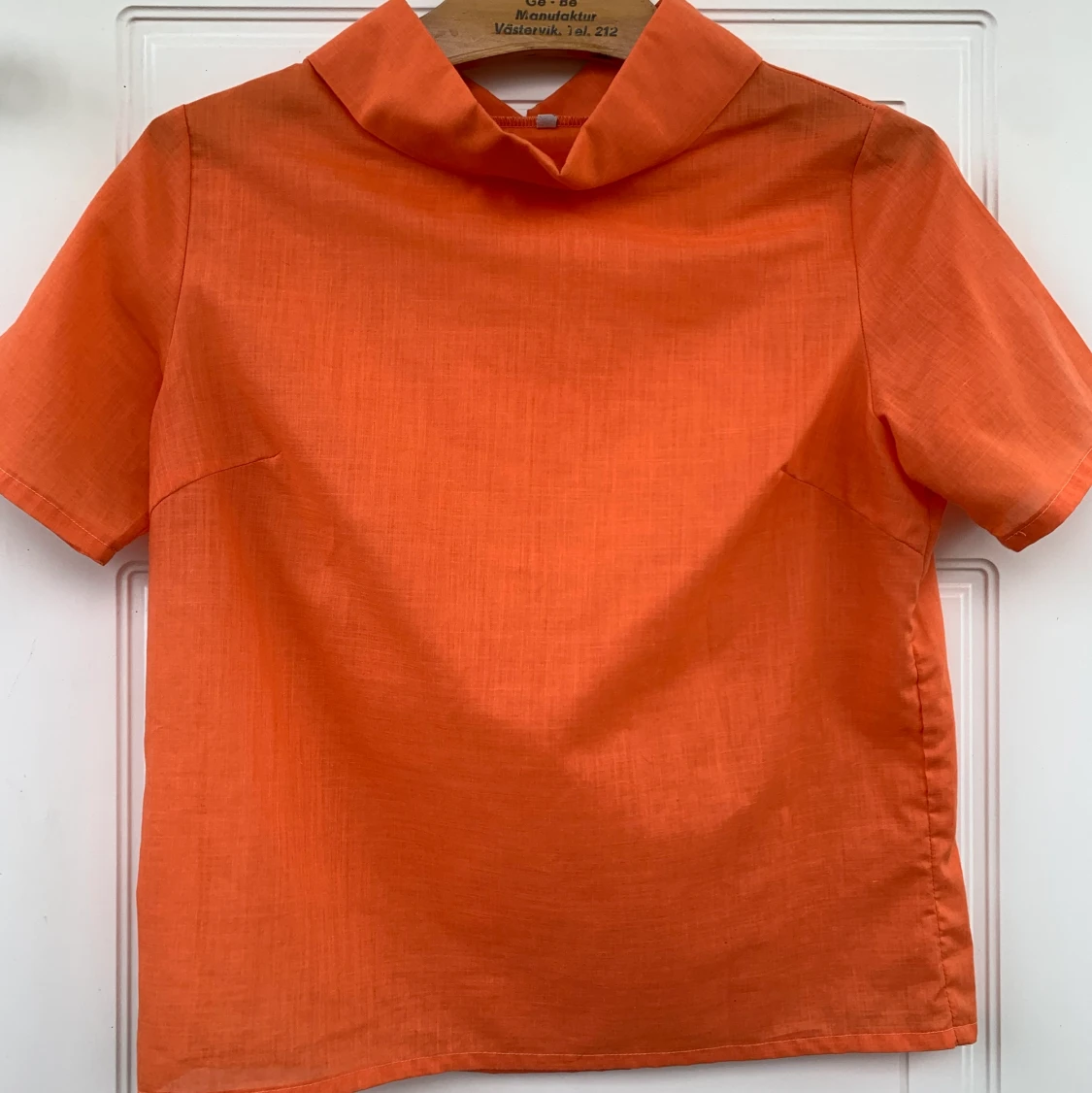 Korallorange topp - 90