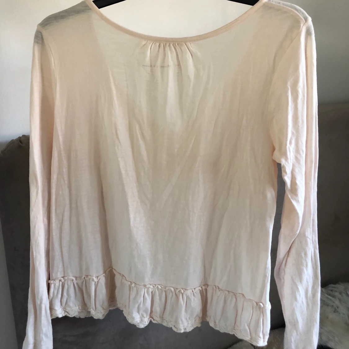 Blus ljus rosa  - 91