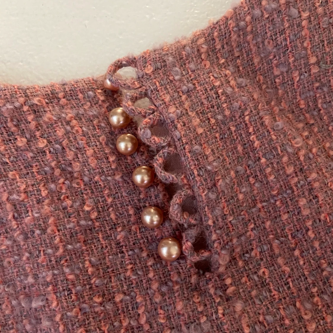 Vintage klänning  - 91