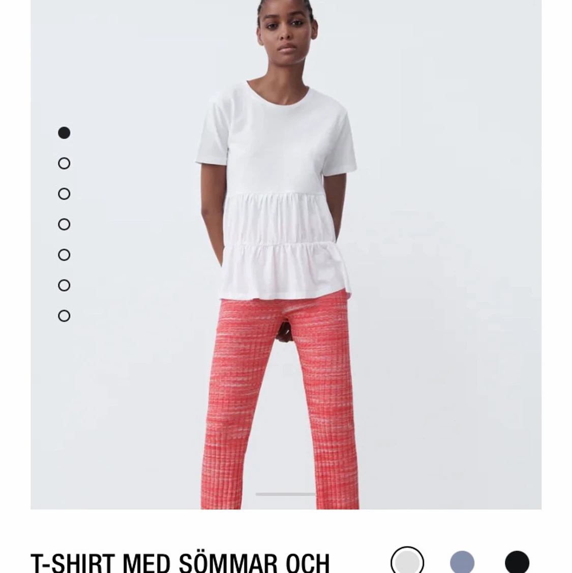 Supergullig volantshirt - 91