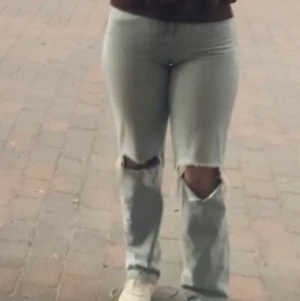 Gina tricot 90s high waist jeans strl 38 - 🤍Använda två/tre ggr🤍 