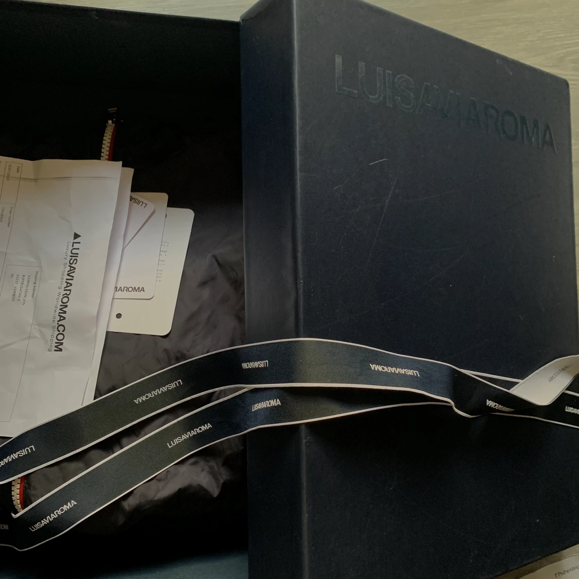 MONCLER VIND JACKA strl-152 - 91