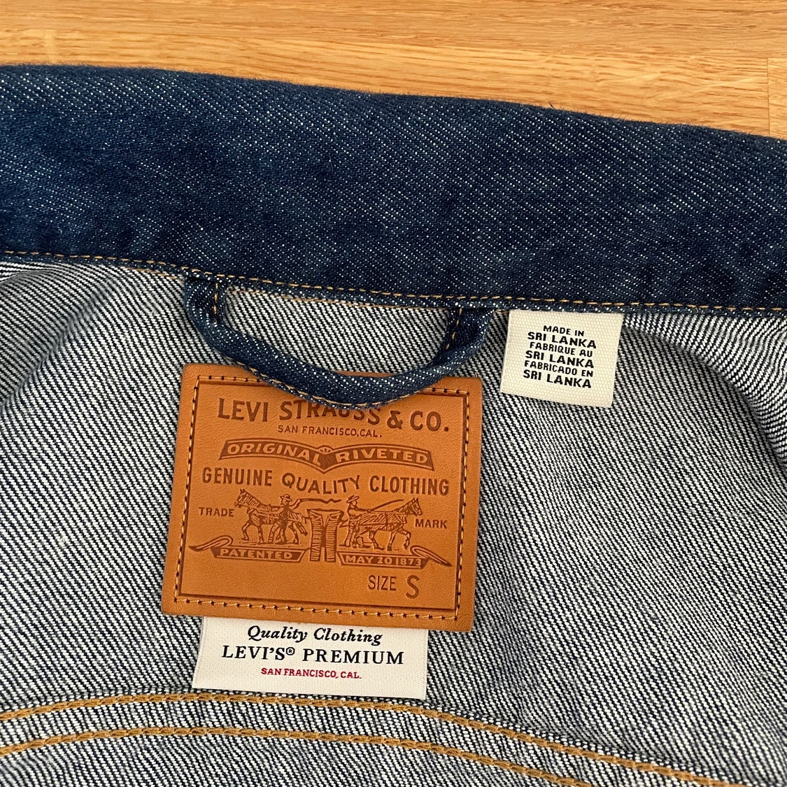 Levi’s jeansjacka - 90