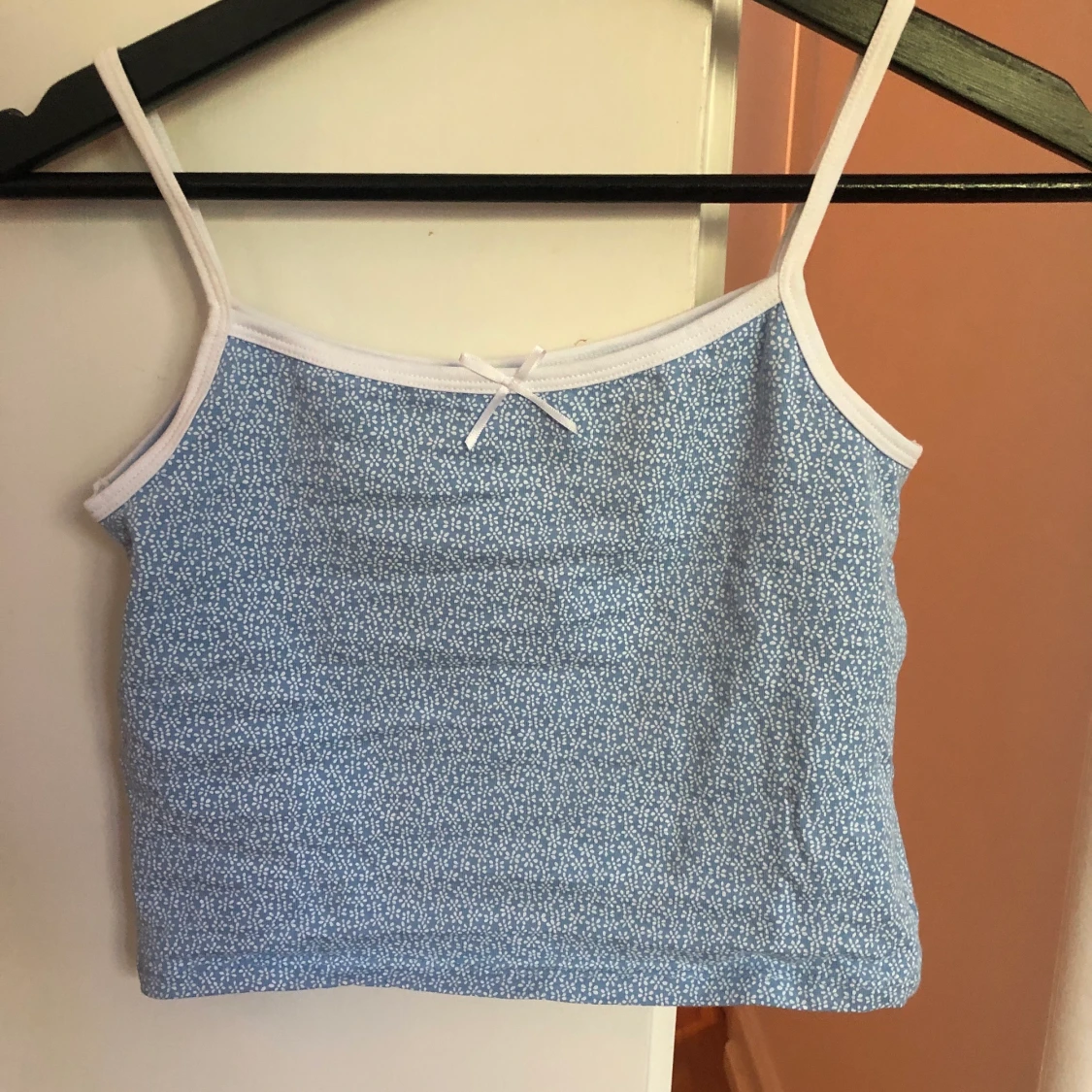 Sött blommigt linne - 90