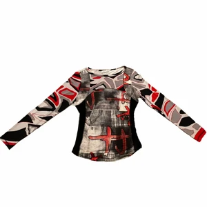 Mönstrad tröja - Finaste tröjan med mönster🌀🌀🌀