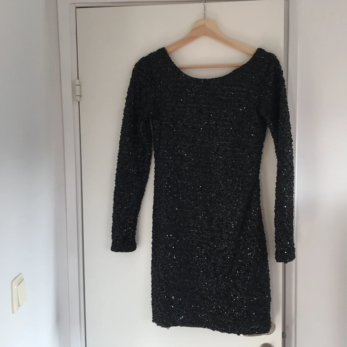 Glitter klänning