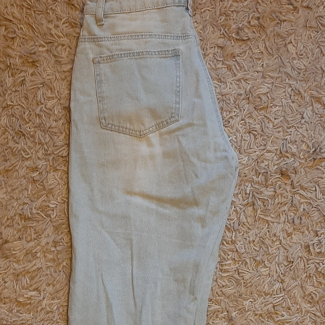 ljus blåa jeans - 90