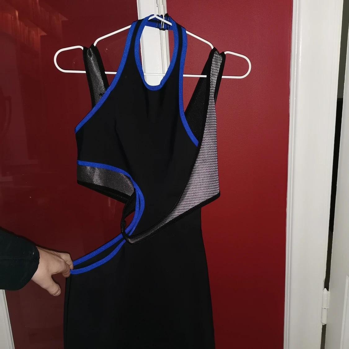 H&M x Alexander Wang cut out klänning  - 91