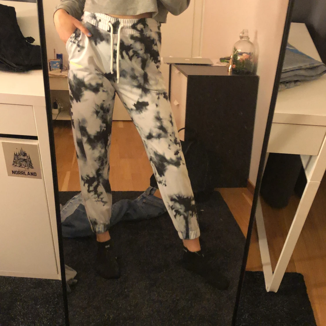 Fläckiga byxor från new yorker  - 91