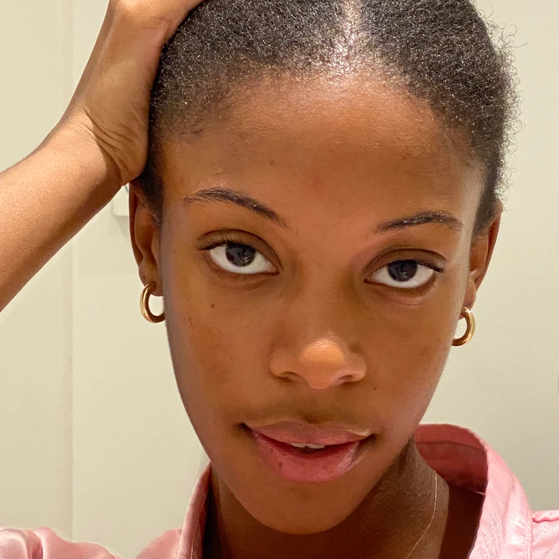 Pilgrim Gold Hoops - 90