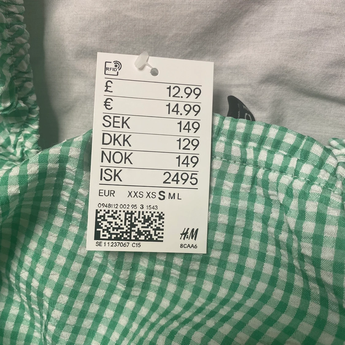 Super gullig topp från H&M - 91