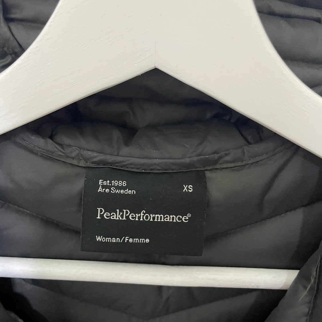 Säljer min äkta peak performance xs - 91