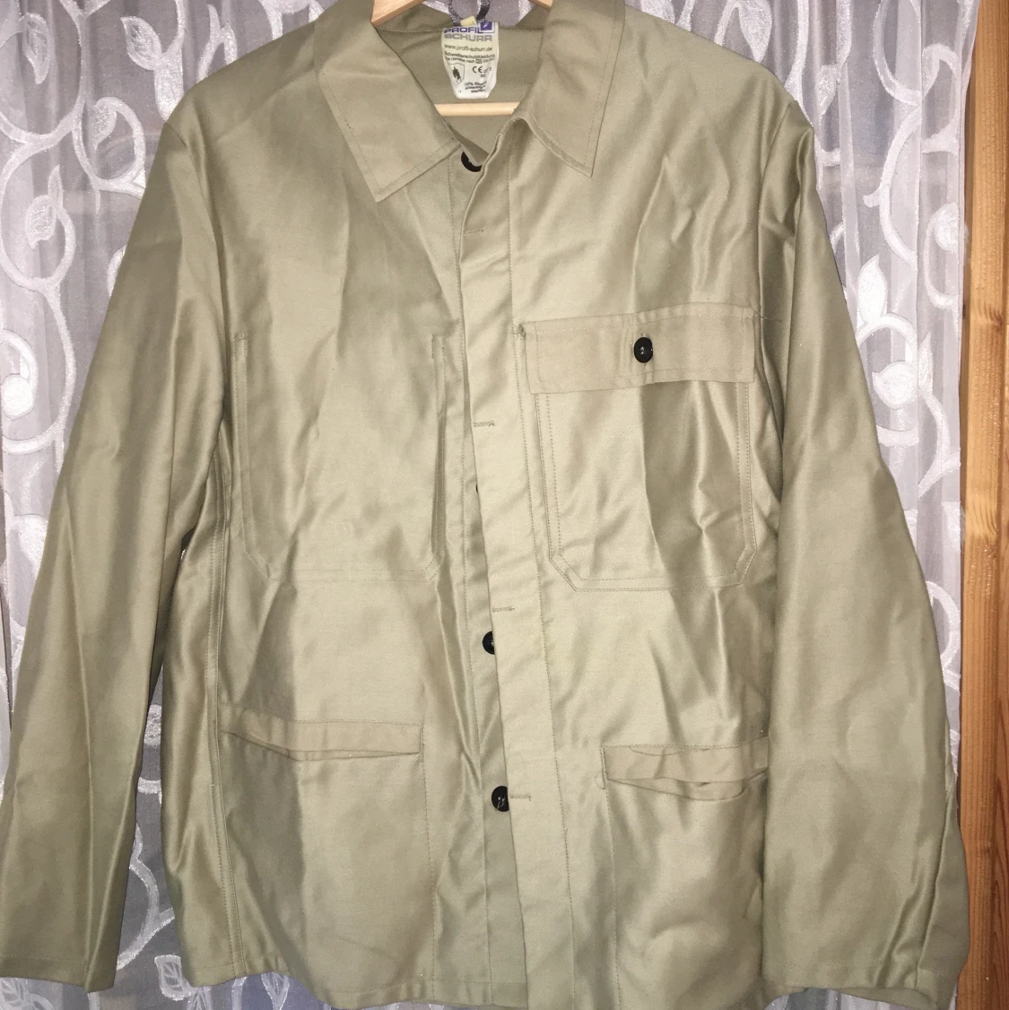 Vintage Beige Jacka - 90