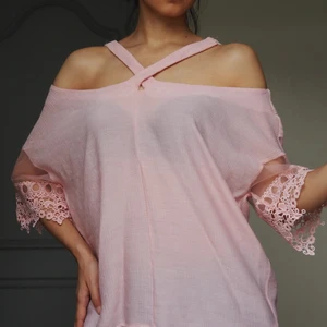 Blus(L) - Blus size L pink