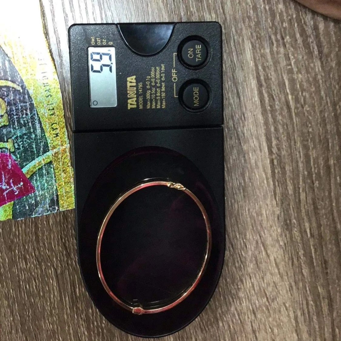 Guld 18 Karats Äkta - 90