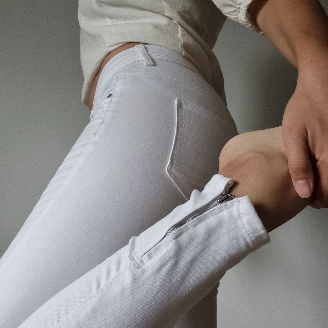 Vita skinny jeans, ONLY (strl 26/32) - 91