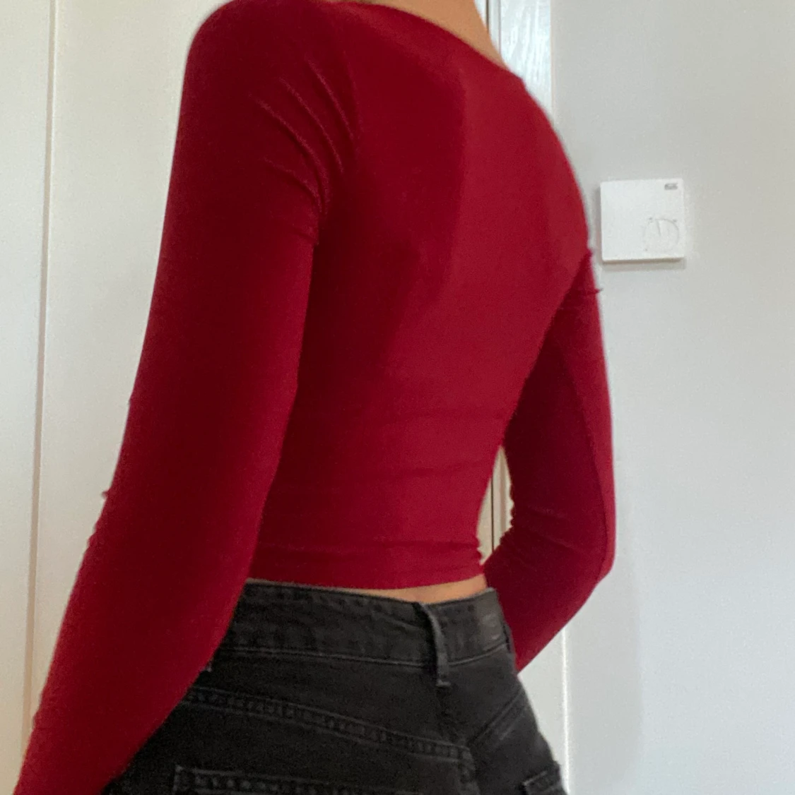 Superfin och skön vinröd topp  - 91