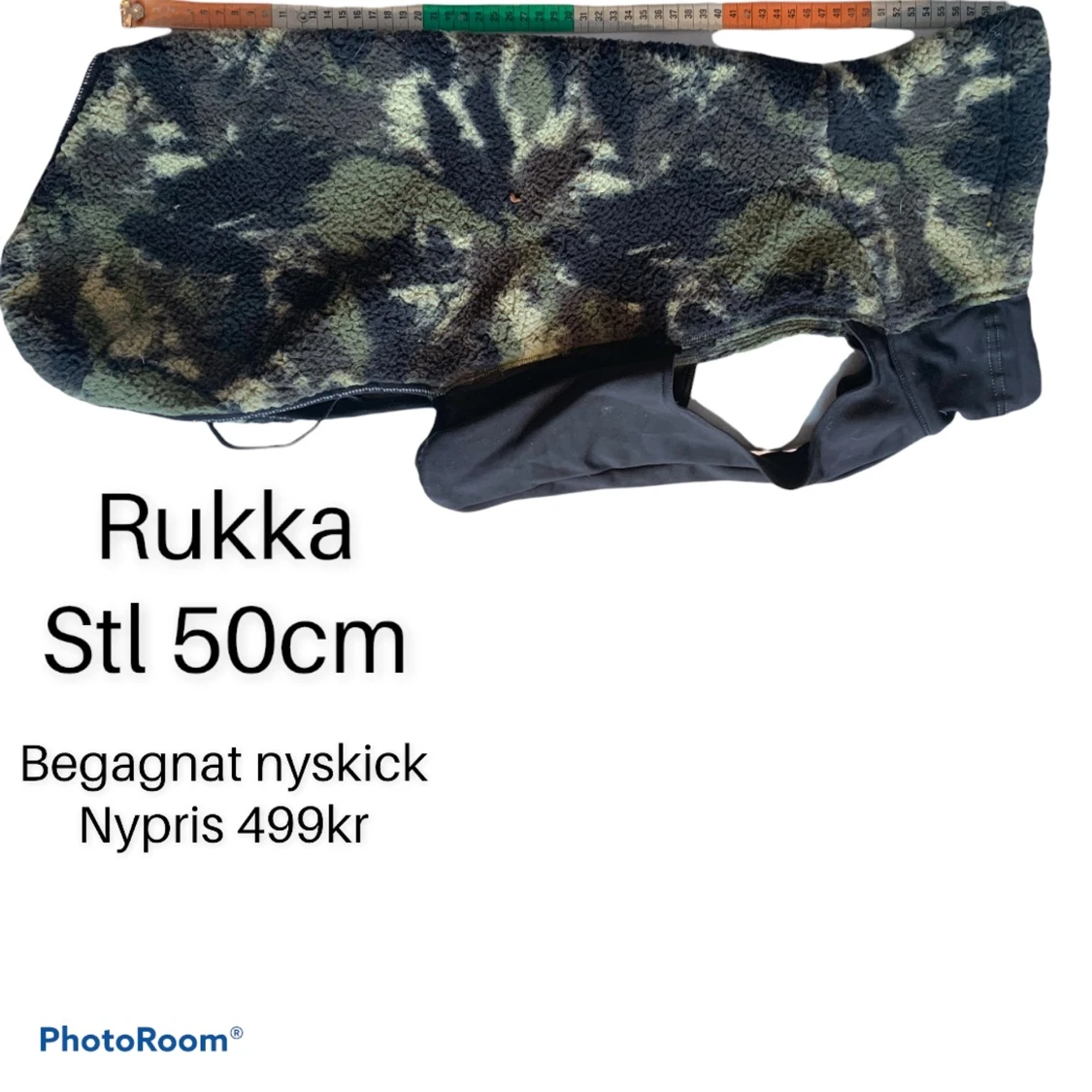 Hundtäcke varmt RUKKA stl 50 NYSKICK!