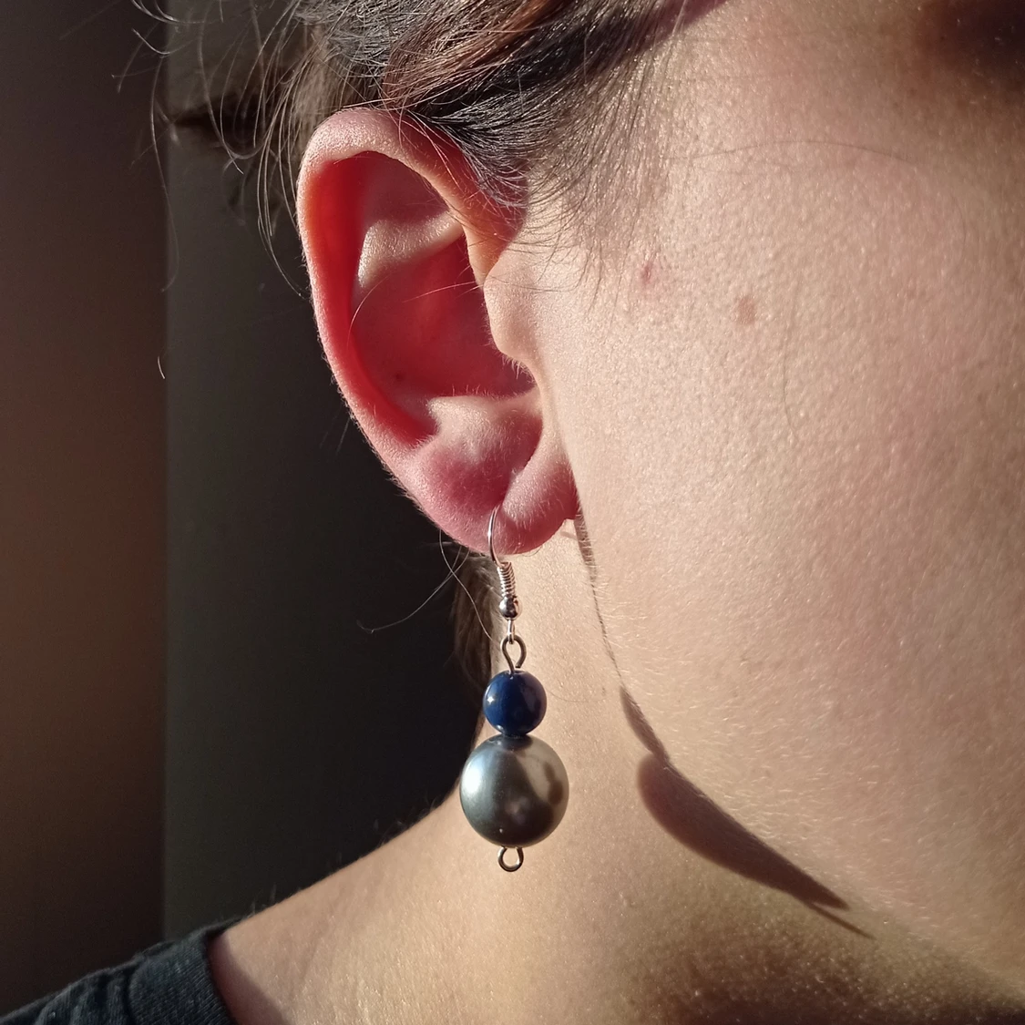 Runda örhängen - 90