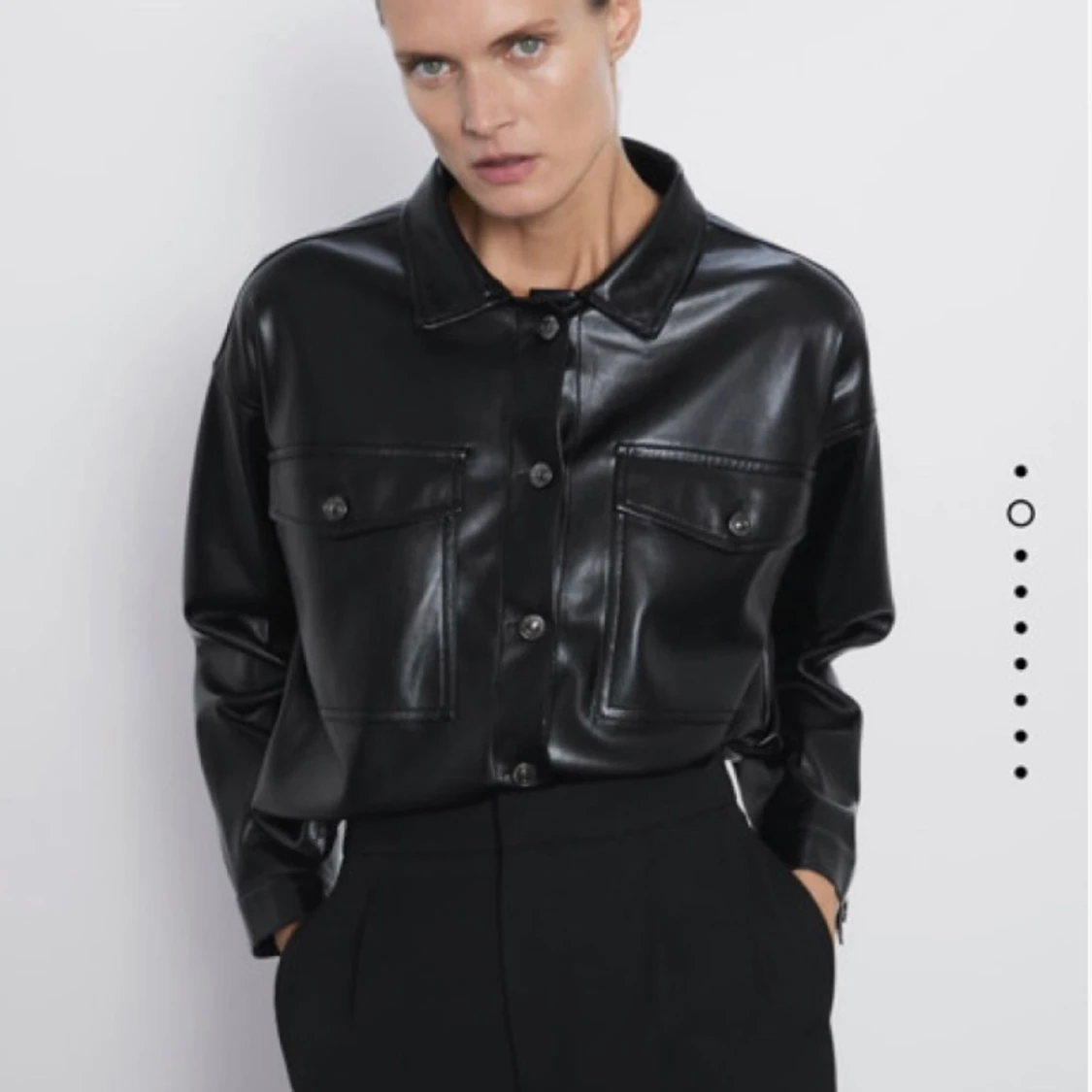  Leather OverShirt - 90