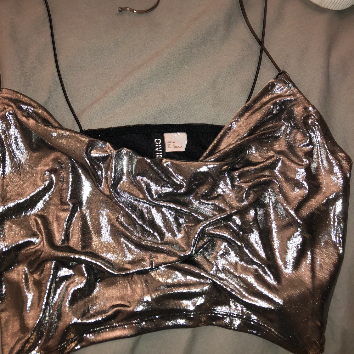 Cool croppad topp från HM - 90