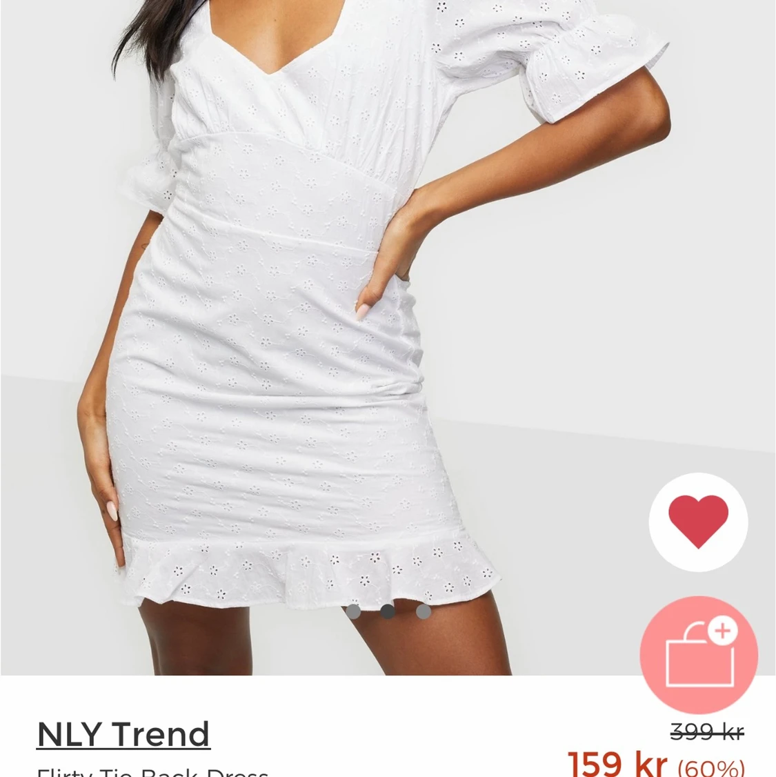 Studentklänning från nelly  - 90