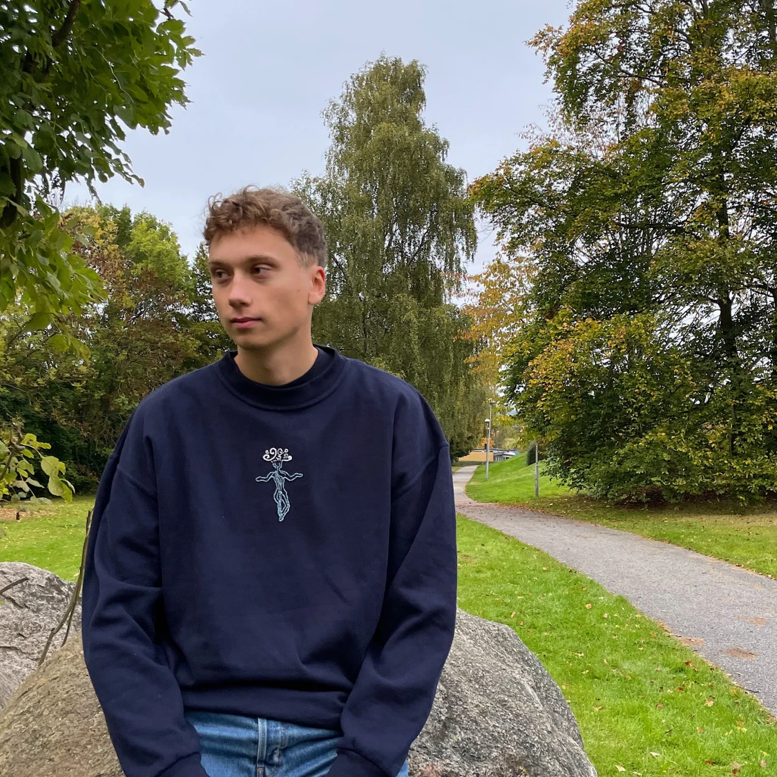 Sweatshirt ”MODERJORD”