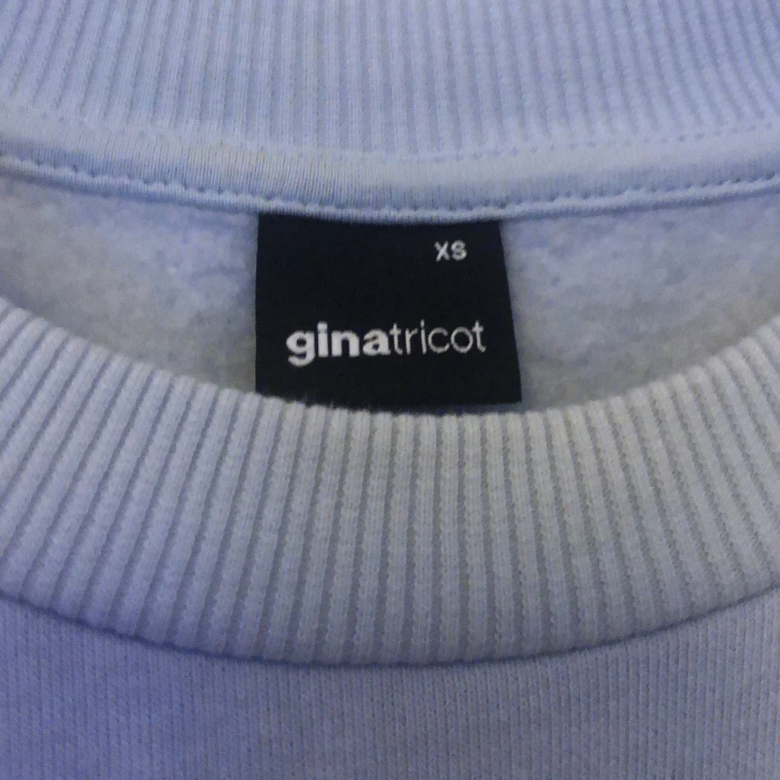 Blå sweatshirt 🦋 - 91