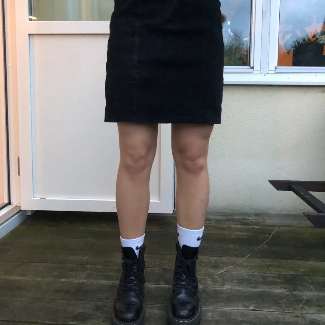 Svart mockakjolđ€