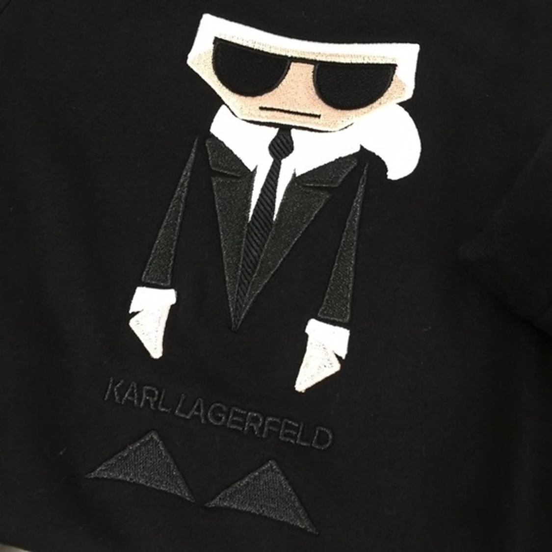 Karl Lagerfeld - Kocktail sweatshirt S - 90