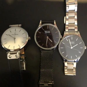 Klocka Nicole Vienna Mockberg - Säljer dessa klockor från Nicole Vienna och Mockberg! Säljer för 150 kr styck. Fullt fungerande💘 pris kan diskuteras!! 