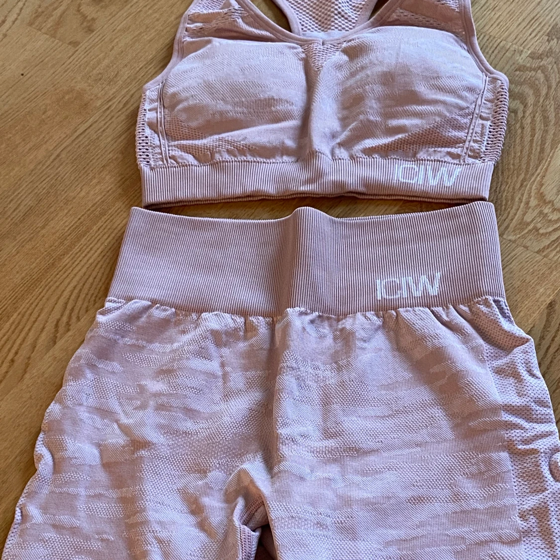 Träningstights och sport-BH Icaniwill