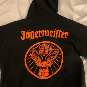 Jägermeister hoodie - Används inte längre, as skön
