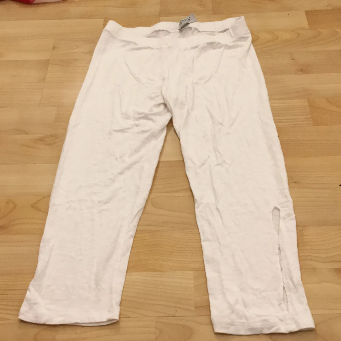 Byxor vita genomskinliga  - 90