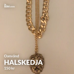 Halsband - Oanvänt halsband 