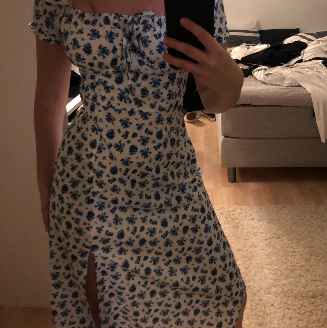 Lång sommarklänming