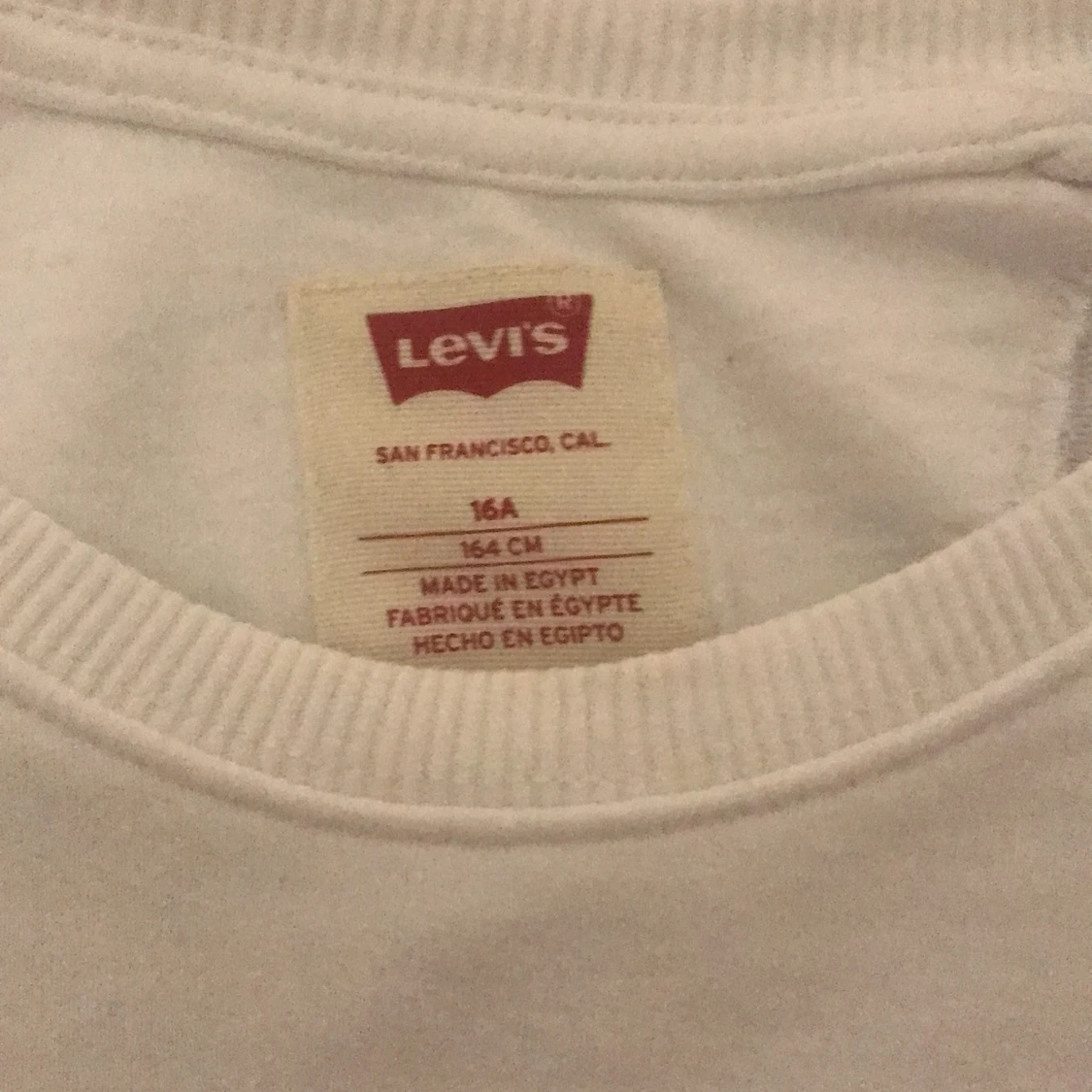 Levi's sweatshirt  - 91