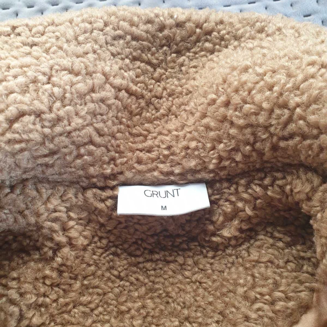 Teddyjacka, M i barnstolen - 91