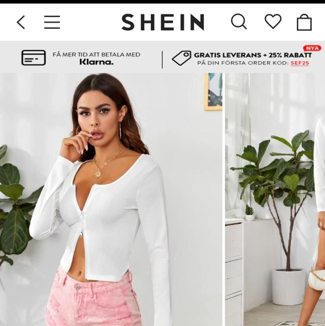 Tröjor med dragkedja från shein - 90