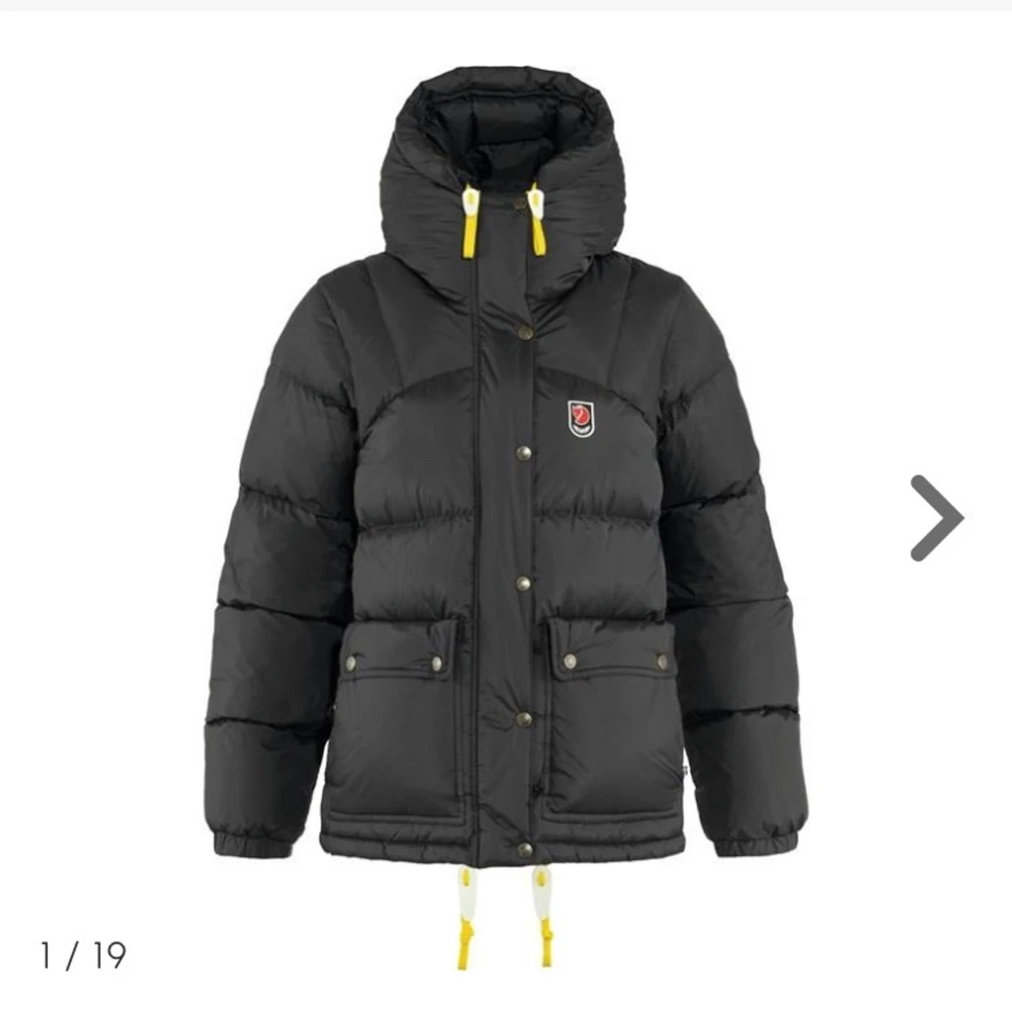 Fjällräven jacka 