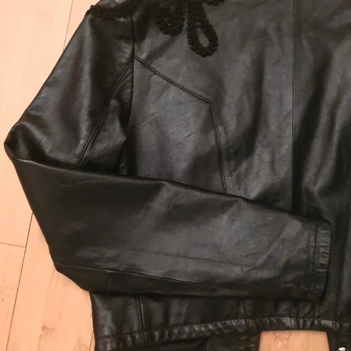 Jofama Läderjacka  - 91