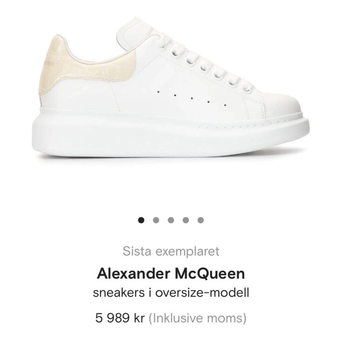 ALEXANDER MCQUEEN - Limited Edition - 91