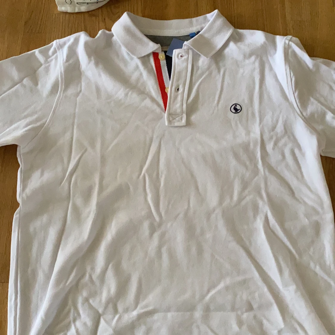 Långärmad pikétröja - 90