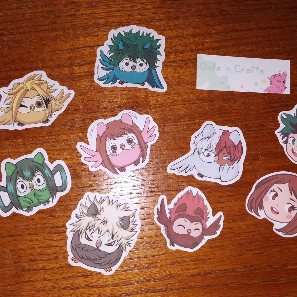 Boku no hero academia stickers