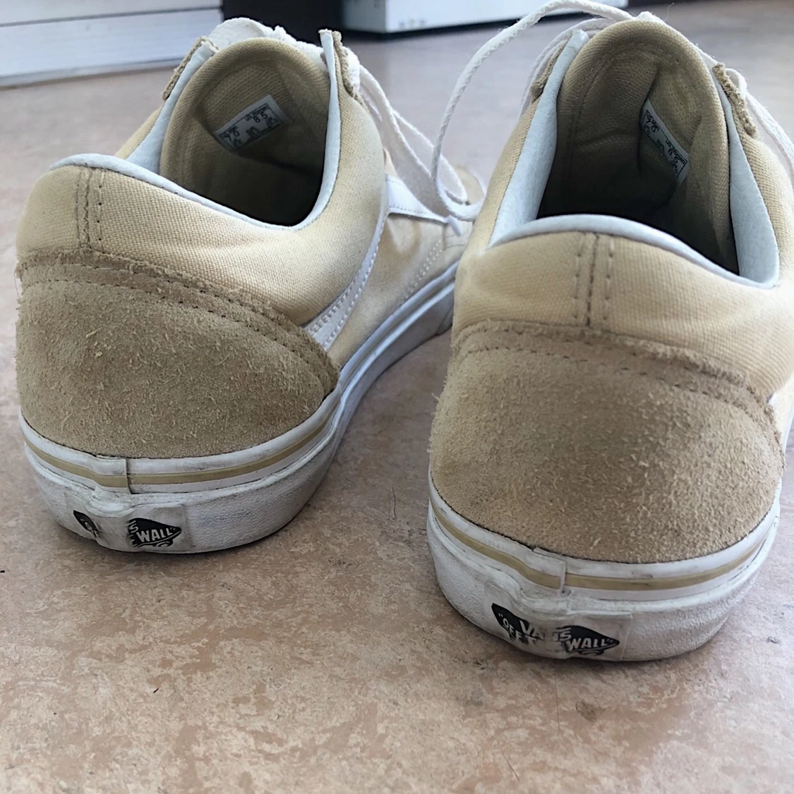 Beiga vans skor - 91