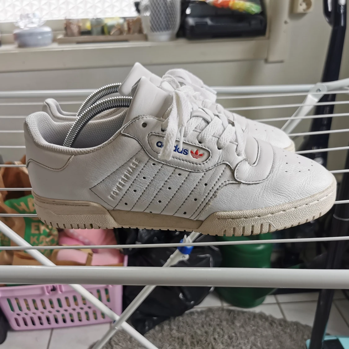 Adidas powerphase White EU42 