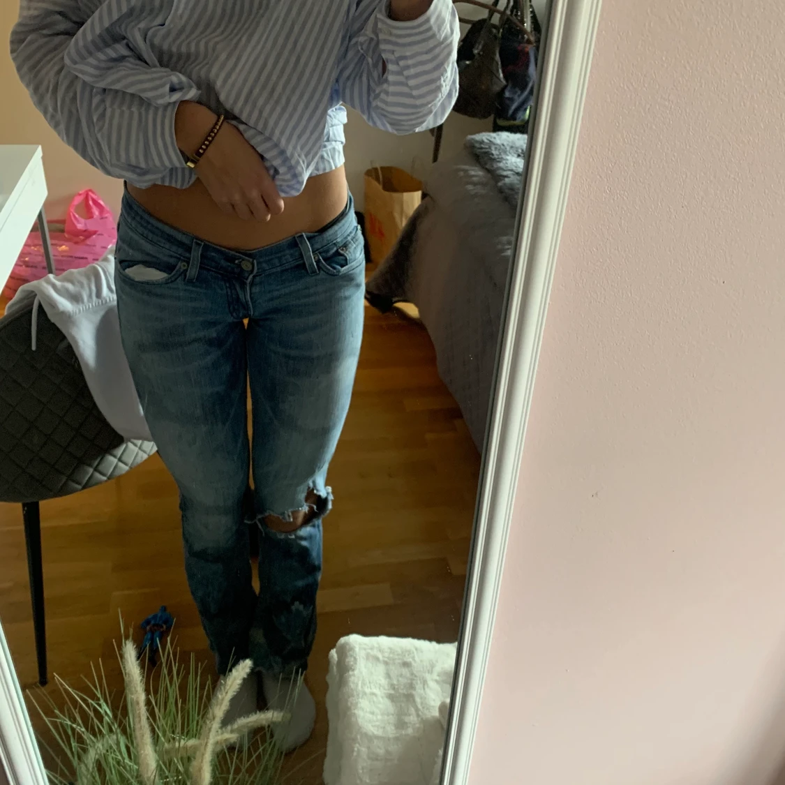 Lågmidjade jeans ifrån Levis