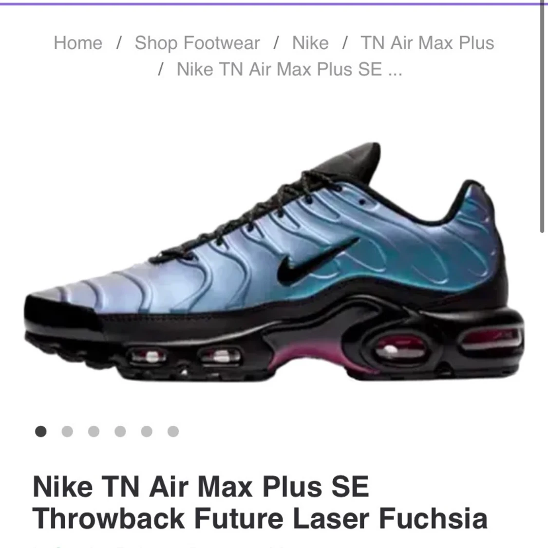 Säljer mina fina Nike TN 