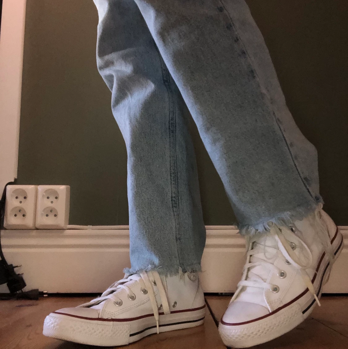 Snygga converse - 90