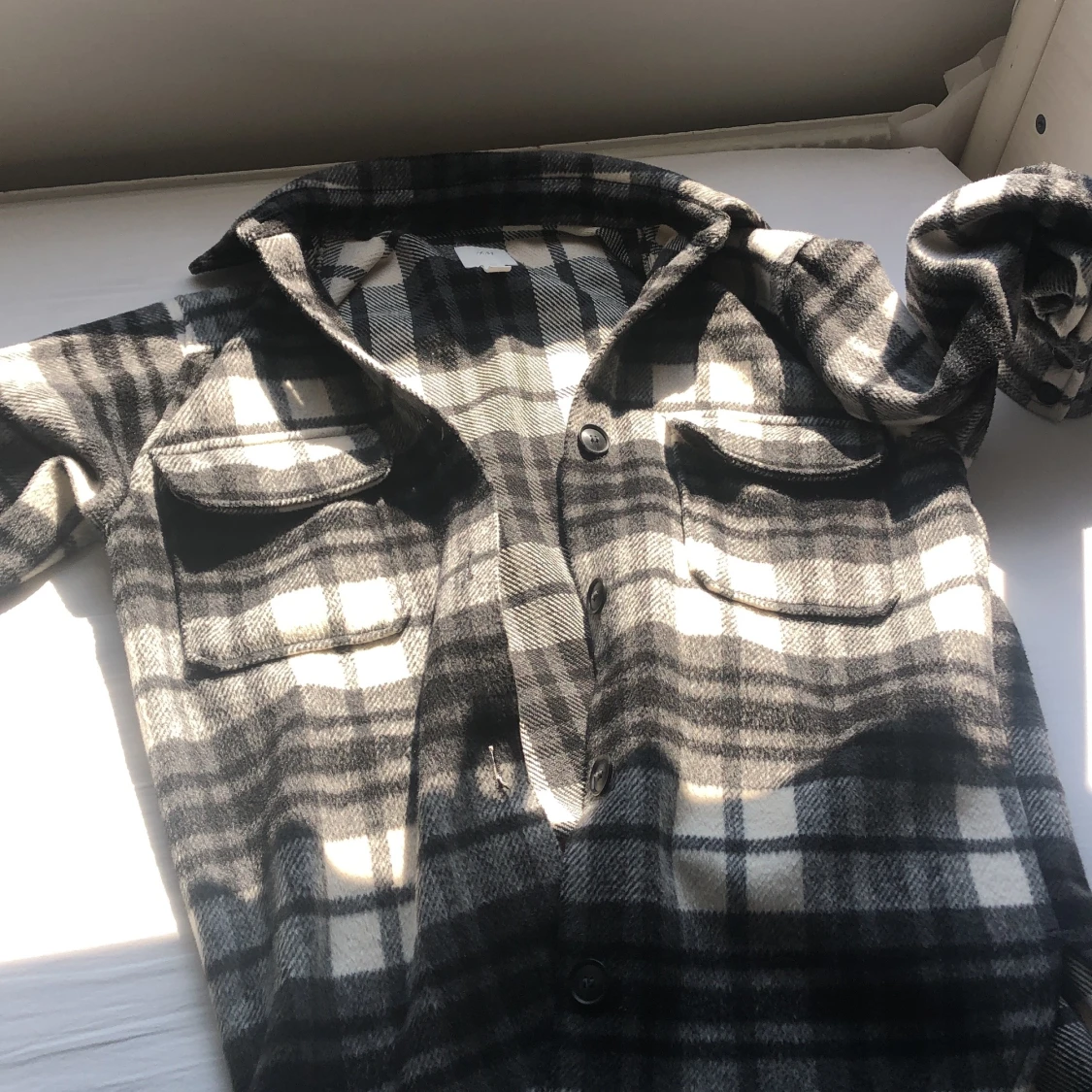 Storlek XS men oversized värdigt söt på:)  - 90